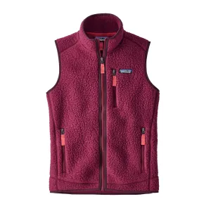 W's Retro Pile Vest